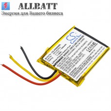 Аккумулятор CameronSino AKG AEC402933 (320mAh)