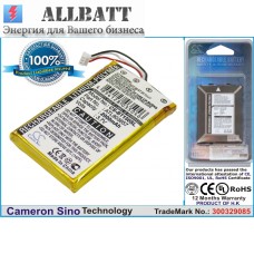 Аккумулятор CameronSino GlobalSat ATL903857 (2000mAh)