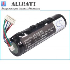 Аккумулятор CameronSino Garmin Astro System DC20 (2200mAh)