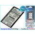 Аккумулятор CameronSino Xplova G3 (1100mAh )