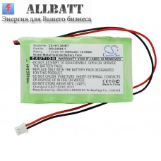 Аккумулятор CameronSino GP GP130AAM6BMX (1500mAh)
