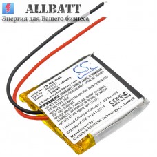 Аккумулятор CameronSino JBL P062831 (600mAh)
