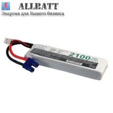 Аккумулятор CameronSino RC CS-LP2102C30R3 (2100mAh)