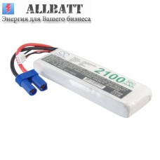 Аккумулятор CameronSino RC CS-LP2102C30R4 (2100mAh)