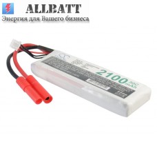 Аккумулятор CameronSino RC CS-LP2102C30R8 (2100mAh)