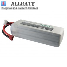 Аккумулятор CameronSino RC CS-LP4005C35RT (4000mAh)
