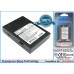 Аккумулятор CameronSino Magellan Promark 3 (3960mAh)