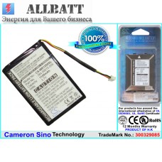 Аккумулятор CameronSino Magellan RoadMate 1200 (3 wires) (1100mAh)