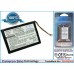 Аккумулятор CameronSino Magellan K4790SA108821 (2200mAh)