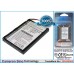 Аккумулятор CameronSino Magellan 0392607k2 (1100mAh)