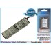 Аккумулятор CameronSino Magellan RoadMate 6000 (2200mAh)