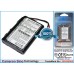 Аккумулятор CameronSino Magellan 2500T (1800mAh)
