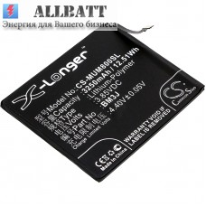 Аккумулятор CameronSino Xiaomi M1808D2TG (3250mAh)