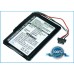 Аккумулятор CameronSino Typhoon MyGuide 3620 (1200mAh)