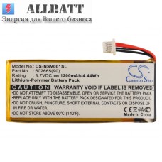 Аккумулятор CameronSino Insignia NS-NAV01 (1200mAh)