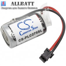 Аккумулятор CameronSino Toshiba ER3V (1000mAh)