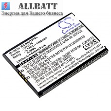 Аккумулятор CameronSino Renkforce 1373174 (1400mAh)