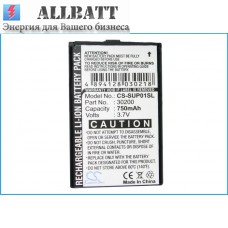 Аккумулятор CameronSino Callaway GPS305CA (750mAh)
