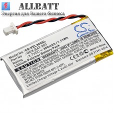 Аккумулятор CameronSino Vernier Go Direct EKG Sensor (300mAh)