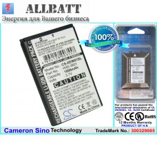 Аккумулятор CameronSino Nemerix BT77 Bluetooth GPS Receiver (1000mAh)