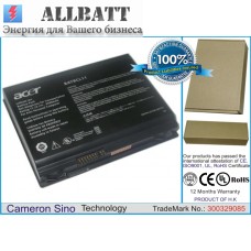Аккумулятор CameronSino Acer BT.T2604.001 (6300mAh)