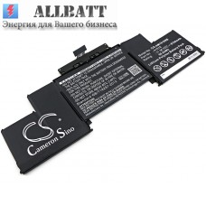 CameronSino аккумулятор для Apple MacBook Pro 15" A1398 Retina 2 8700mAh (CS-AM1618NB)