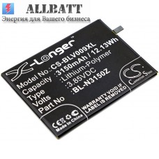 CameronSino аккумулятор для BLU V0070 (3150mAh)