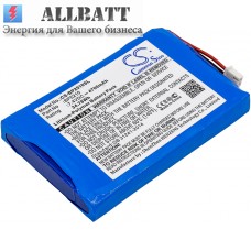 Аккумулятор CameronSino BK Precision 2512 Oscilloscopes (4700mAh)
