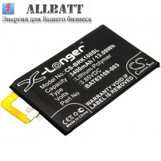 Аккумулятор CameronSino BlackBerry BAT63108-003 (3400mAh)