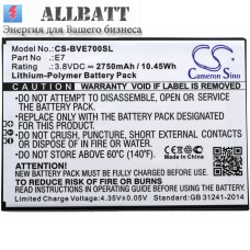 CameronSino аккумулятор для Blackview E7 (2750mAh)