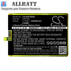 Аккумулятор CameronSino Doogee F5 (2400mAh)