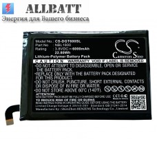 Аккумулятор CameronSino Doogee Homtom HT6 (6000mAh)