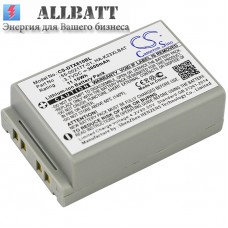 Аккумулятор CameronSino Casio DT-X8 (3000mAh)