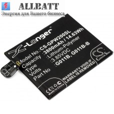 Аккумулятор CameronSino Google G011B (3800mAh)