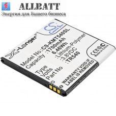 Аккумулятор CameronSino KAZAM TR540 (1700mAh)