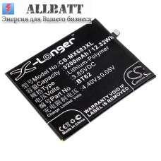 CameronSino аккумулятор для Meilan X (3200mAh)