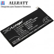 Аккумулятор CameronSino MeiZu Pro 7 Plus (3400mAh)