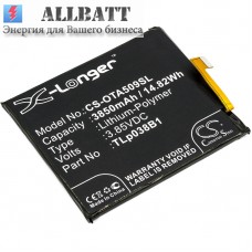 Аккумулятор CameronSino Alcatel A7 XL (3850mAh)
