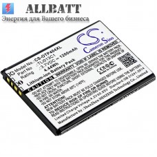 Аккумулятор CameronSino Alcatel OT-4043S (1350mAh)