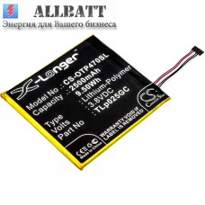 Аккумулятор CameronSino Alcatel OT-9003A (2500mAh)