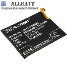 Аккумулятор CameronSino Alcatel OT-5049S (3000mAh)
