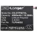 Аккумулятор CameronSino Alcatel 9007T (4000mAh)