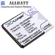 Аккумулятор CameronSino Alcatel OT-5019 (1750mAh)