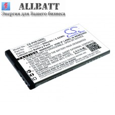 Аккумулятор CameronSino Philips E166 (950mAh)