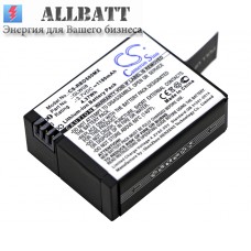 CameronSino аккумулятор для Rollei Actioncam 500 1180mAh (CS-RBD500MX)