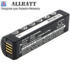 Аккумулятор CameronSino SHURE SB902 (1100mAh)
