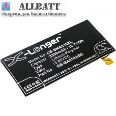 Аккумулятор CameronSino Samsung EB-BA810ABE (3300mAh)