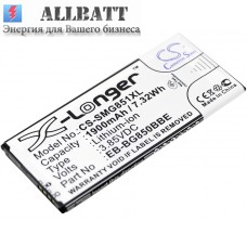 Аккумулятор CameronSino Samsung SM-G8508 (1900mAh)