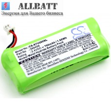 Аккумулятор CameronSino Stageclix 399459 (700mAh)