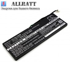 CameronSino аккумулятор для Toshiba Satellite L10T 3650mAh (CS-TOL150NB)